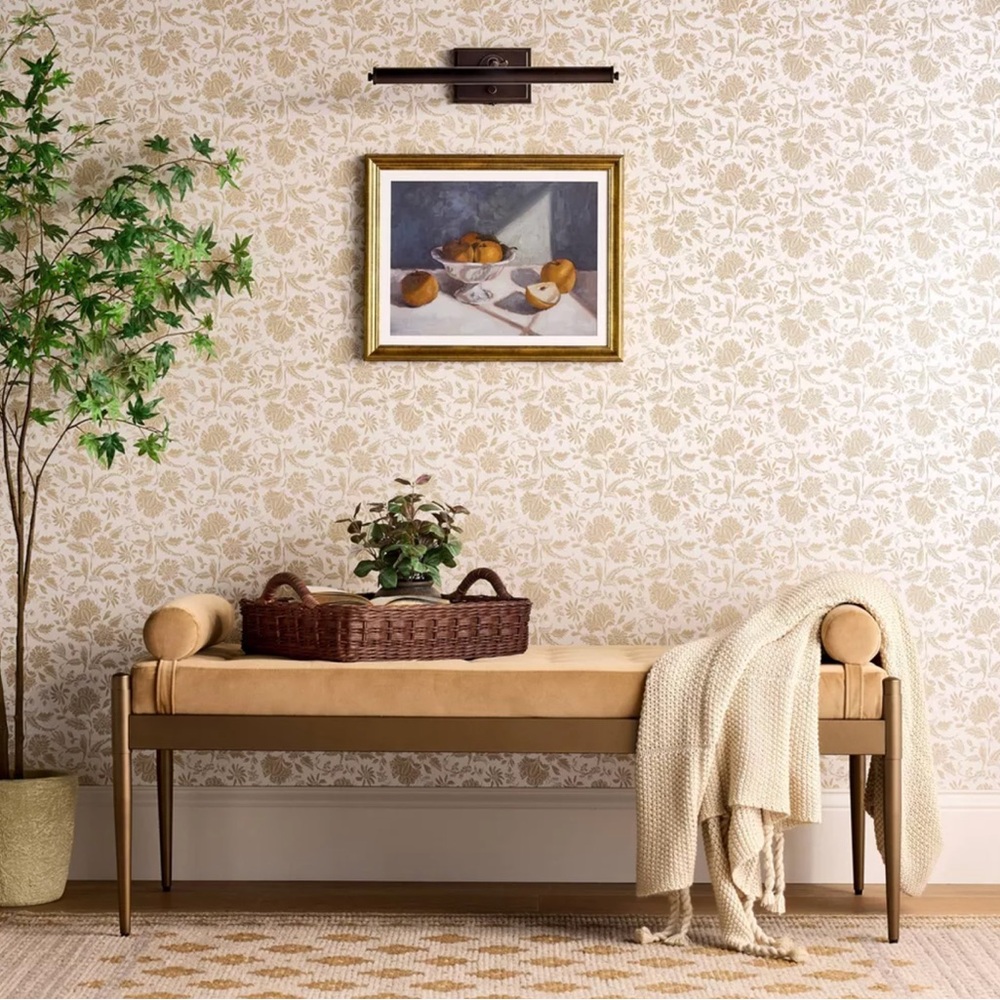 Studio McGee NWT Fruit Pear Still Life Framed Wall Art.